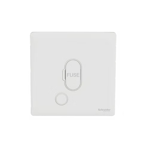 施耐德 Unica X 皎月白 13AFuse 接線蘇