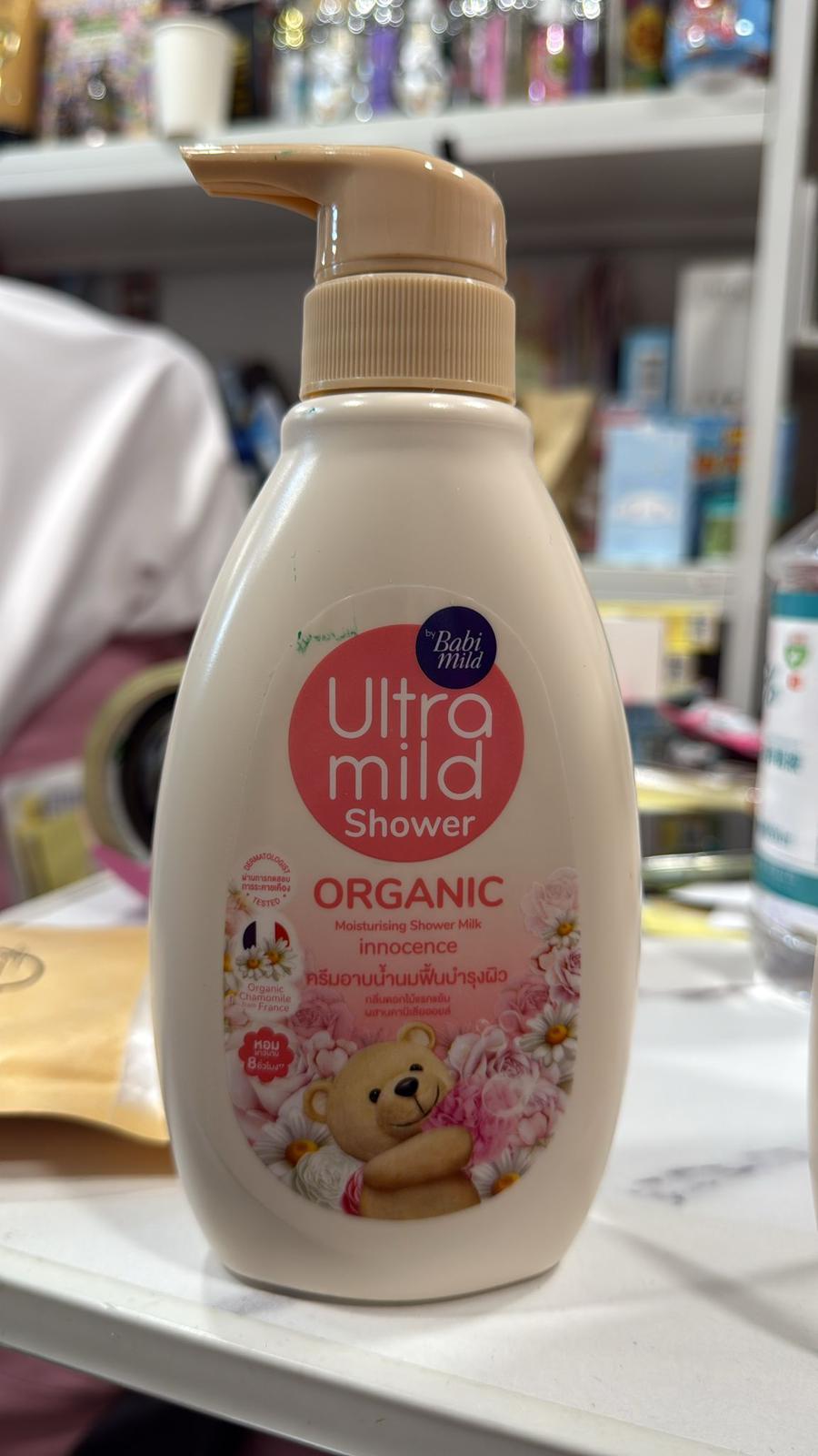 泰國Babi mild沐浴露380ml