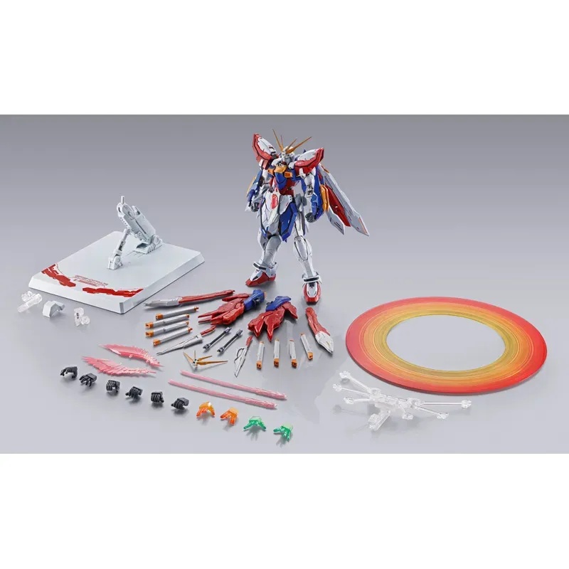 METAL BUILD BURNING GUNDAM & BURNING GUNDAM SECOND