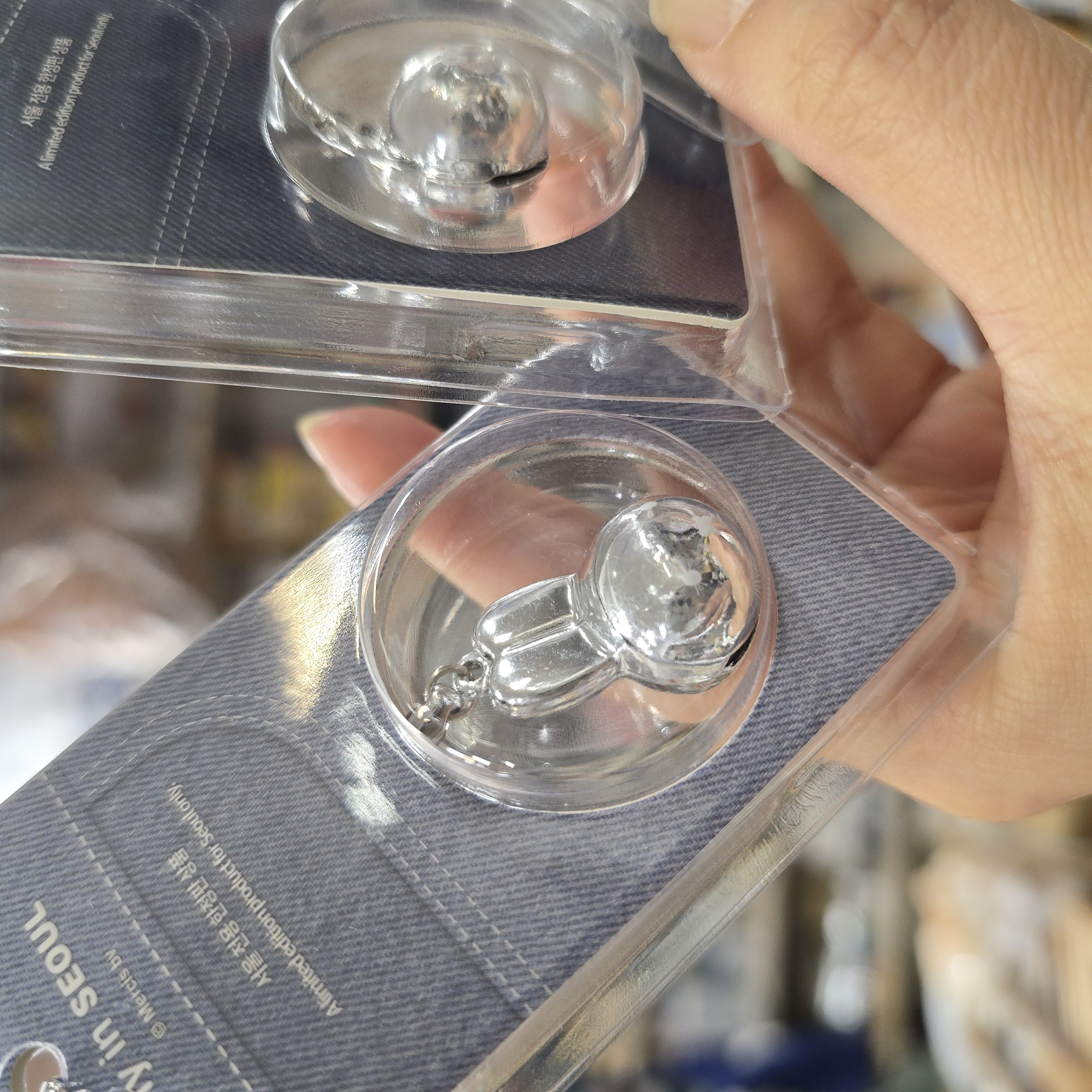 miffy 韓國首爾限定 鈴鐺 銀色