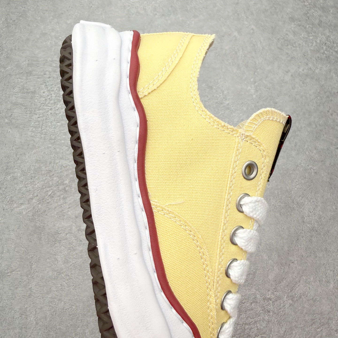 Maison Mihara Yasuhiro MMY "Peterson" OG Sole Canvas Low-top Sneaker