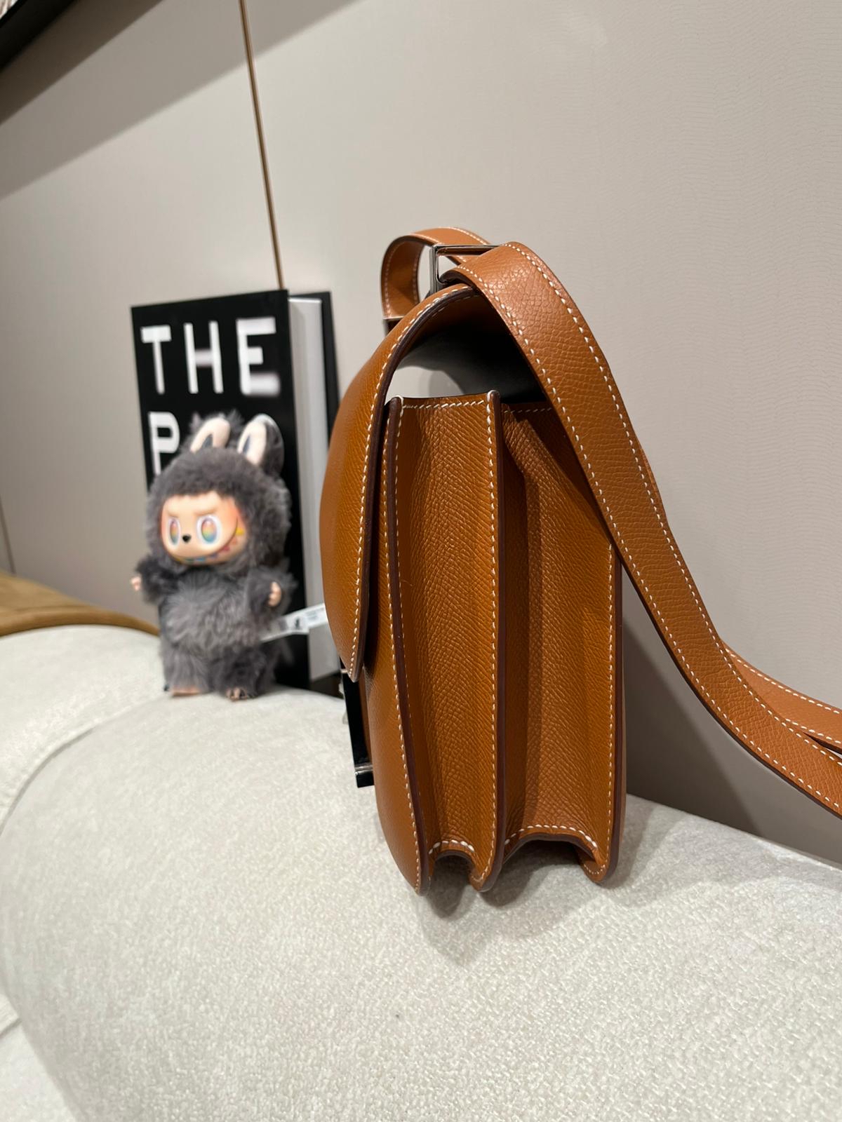 HERMES CONSTANCE 24, STAMP Z GOLD 銀扣，EPSOM牛皮，原裝貼 100%Authentic ,98%new ✅dust bag ✅box 