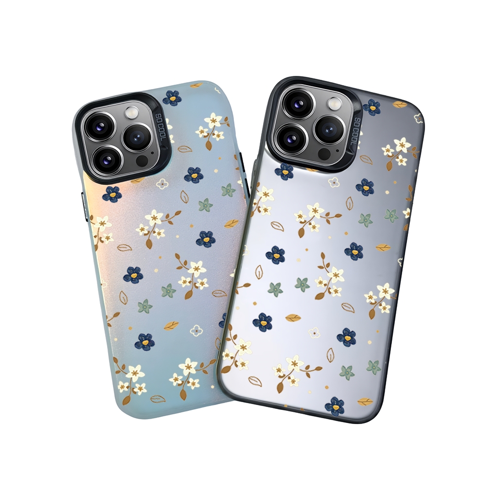 IMD CASE PHONE FOR OPPO - DESIGN FLOWER A