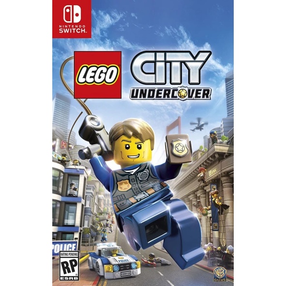 (🔥FLASH SALE🔥) Lego City: Undercover (Nintendo Switch) Digital Download