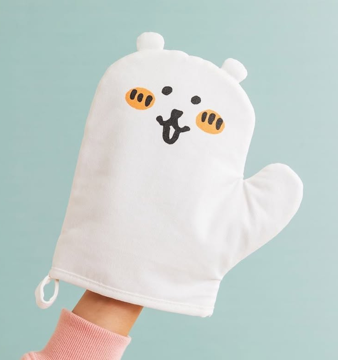日本現貨｜日本專門店直送 Nagano Market Jokebear 自嘲熊防燙手套
