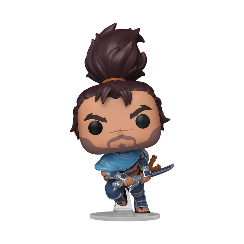 📦訂購 英國代購 Funko POP! LEAGUE OF LEGENDS Yasuo Figure 英雄聯盟 模型