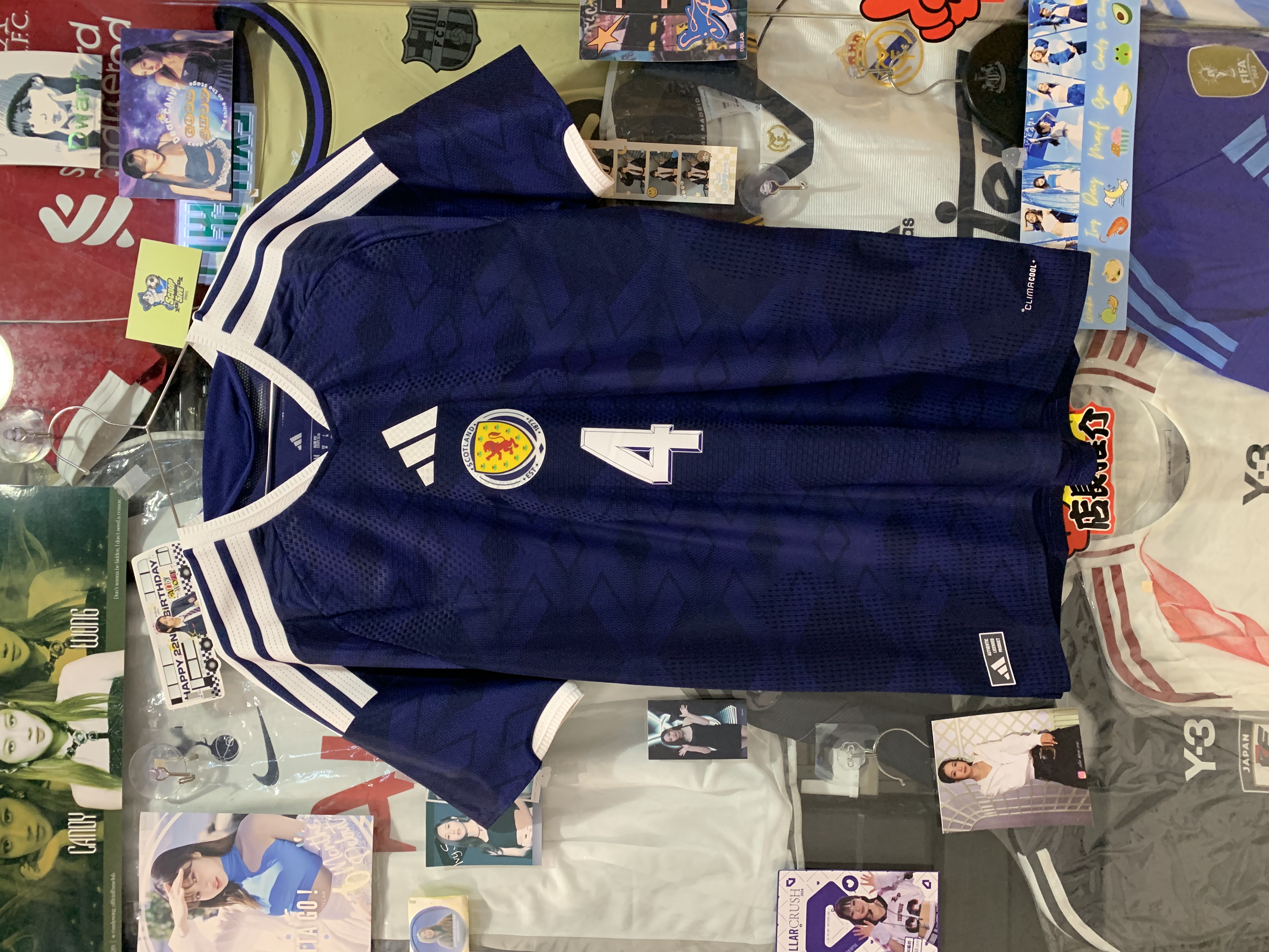 2026世界盃 蘇格蘭 主場 球員版 短袖 國際碼