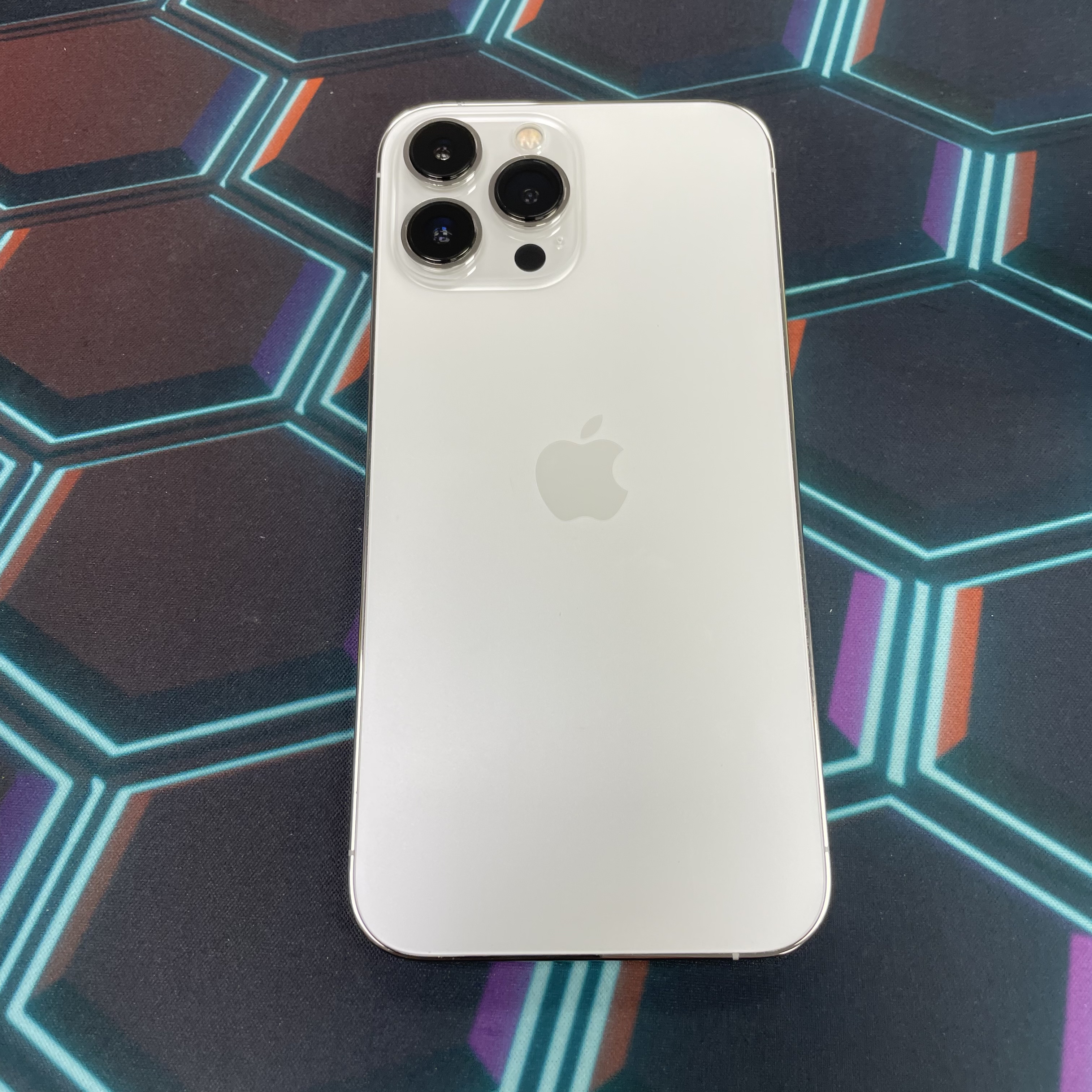 *7105 13 Pro max 超靚機 256GB 電87 白色 white