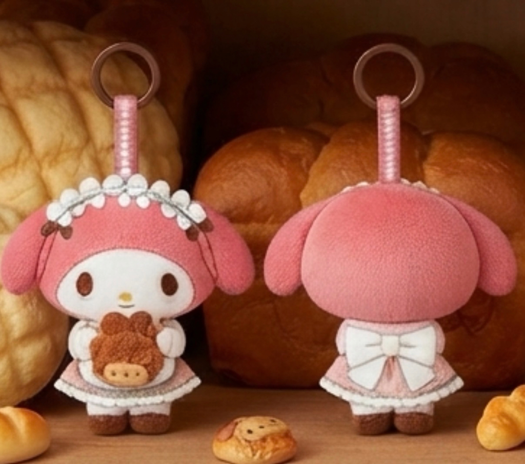 ［10月尾到貨]香港限定Sanrio 烘焙麵包師掛飾
