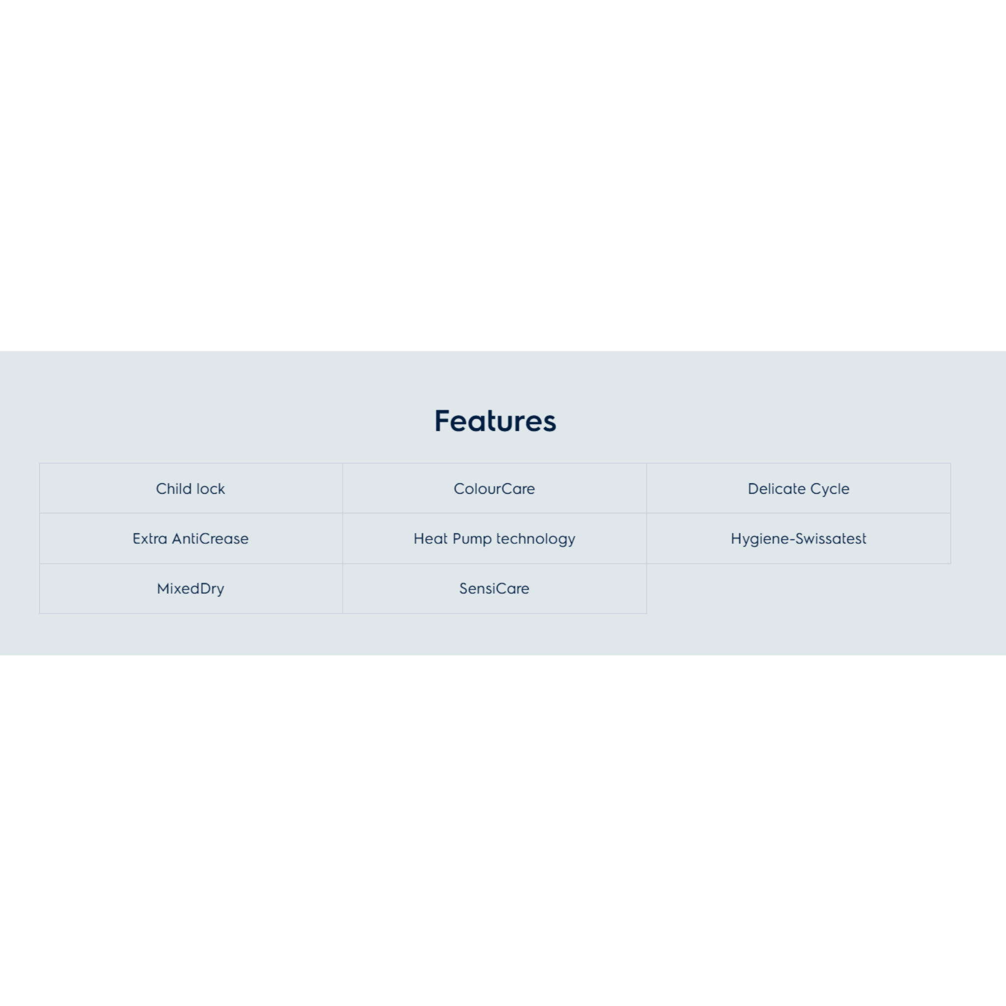 Electrolux 8kg UltimateCare 500 Heat Pump Dryer (EDH803J5WC)