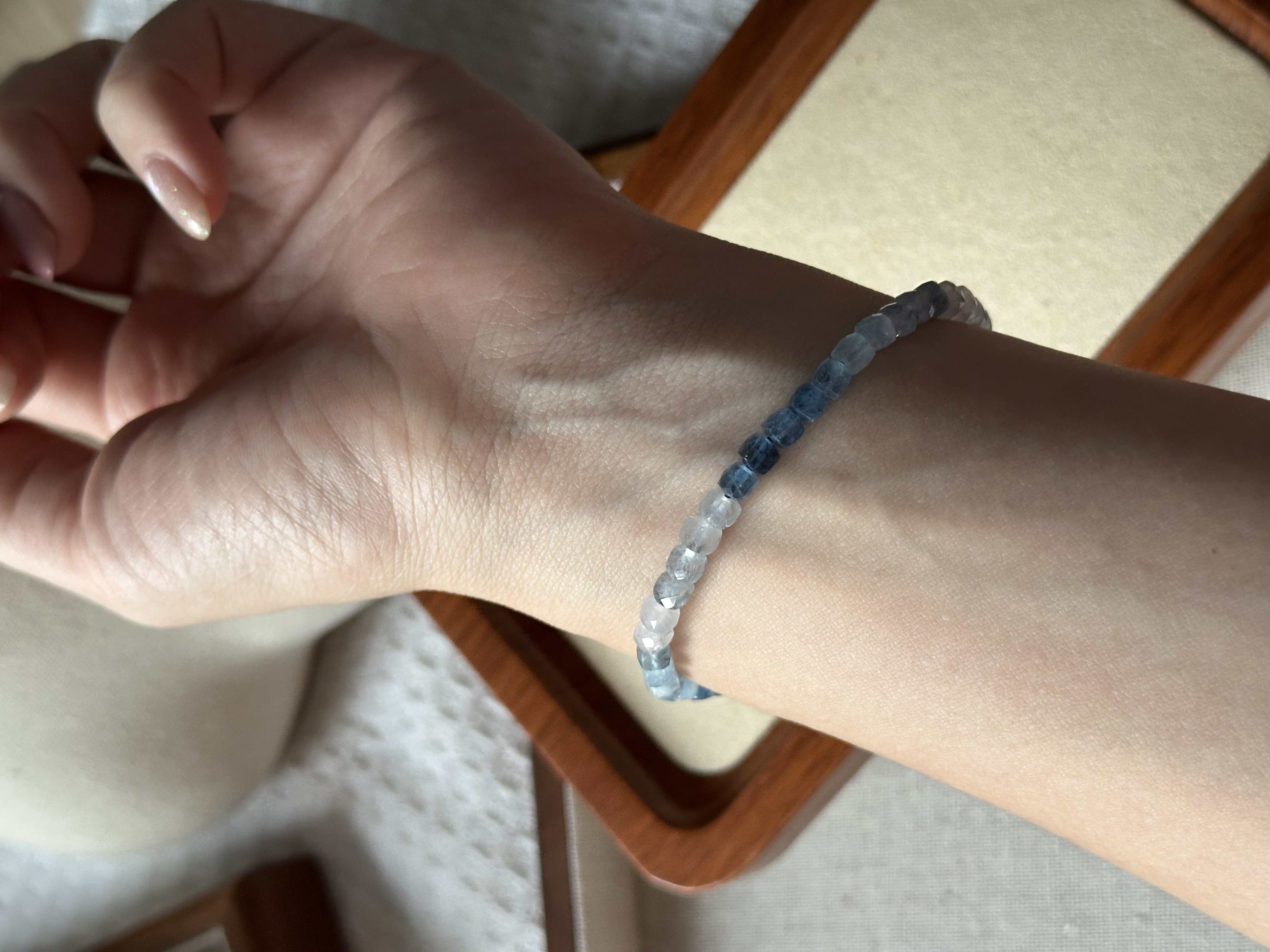 刻面海蓝宝 ｜Aquamarine 4.3mm 