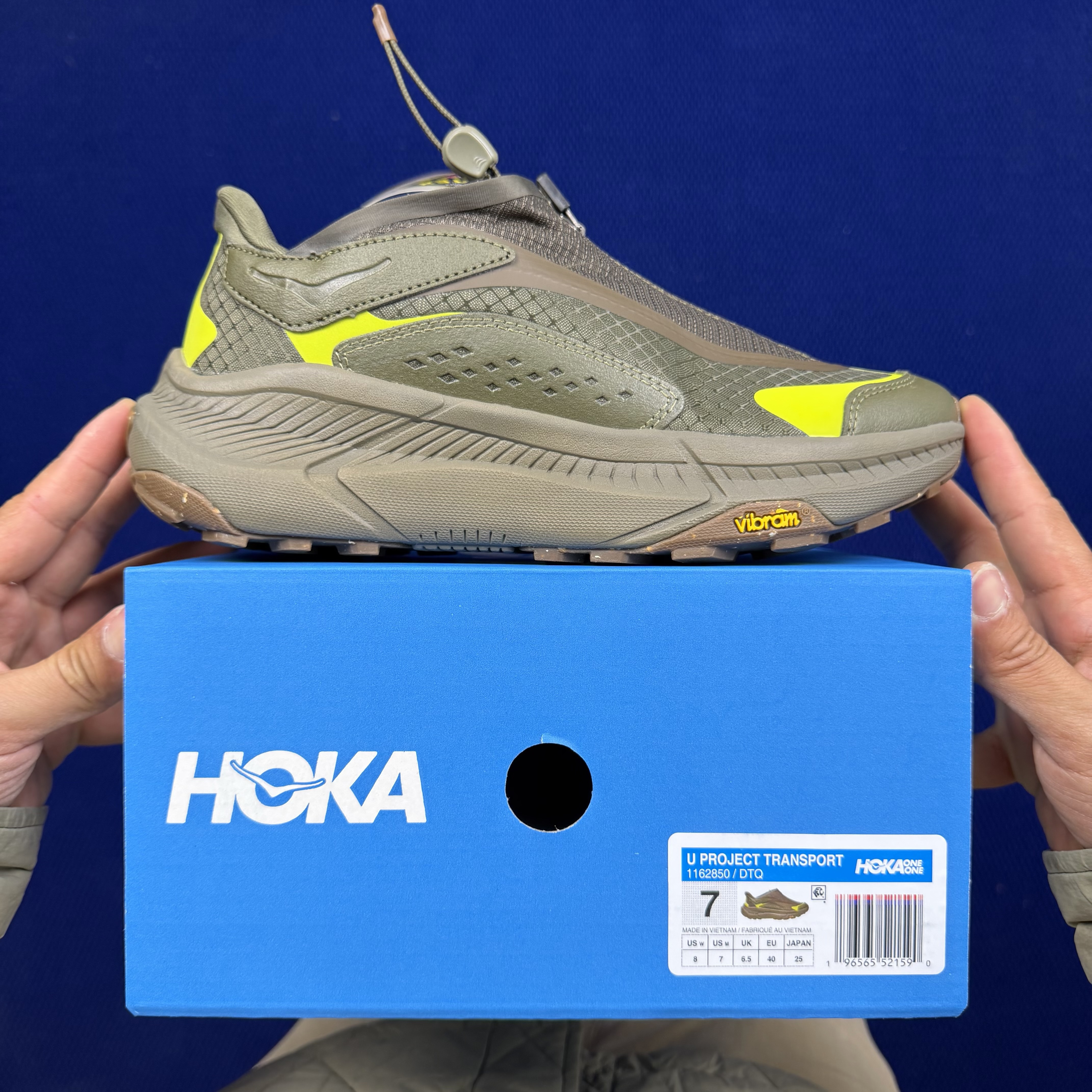 Hoka One One Project Transport