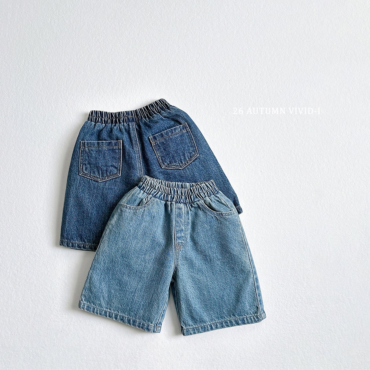 Vivid | 8bu denim pants 