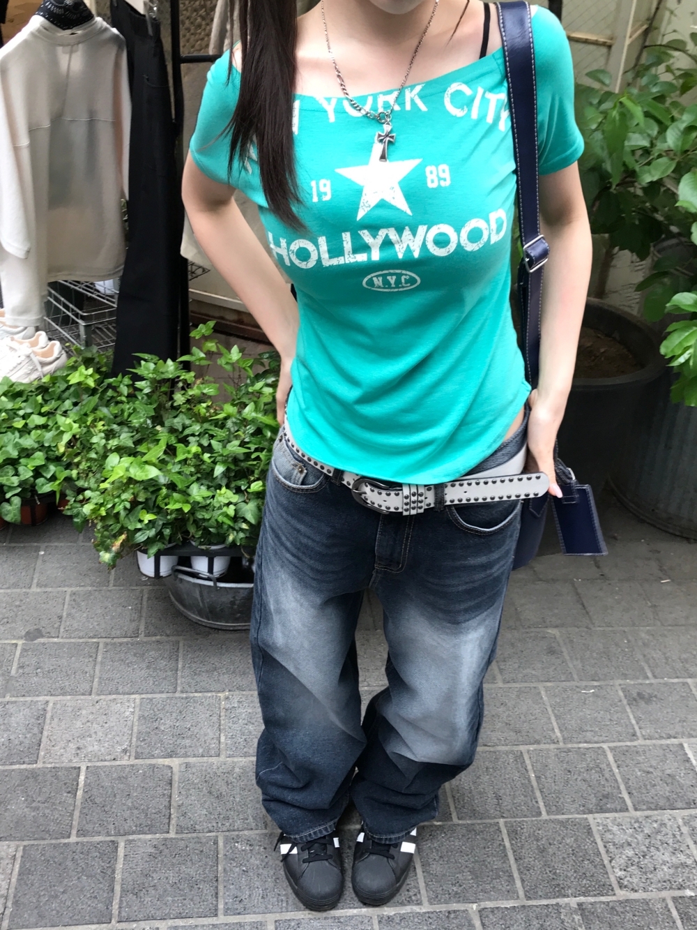 Vintage Wash Star Graphic Tee