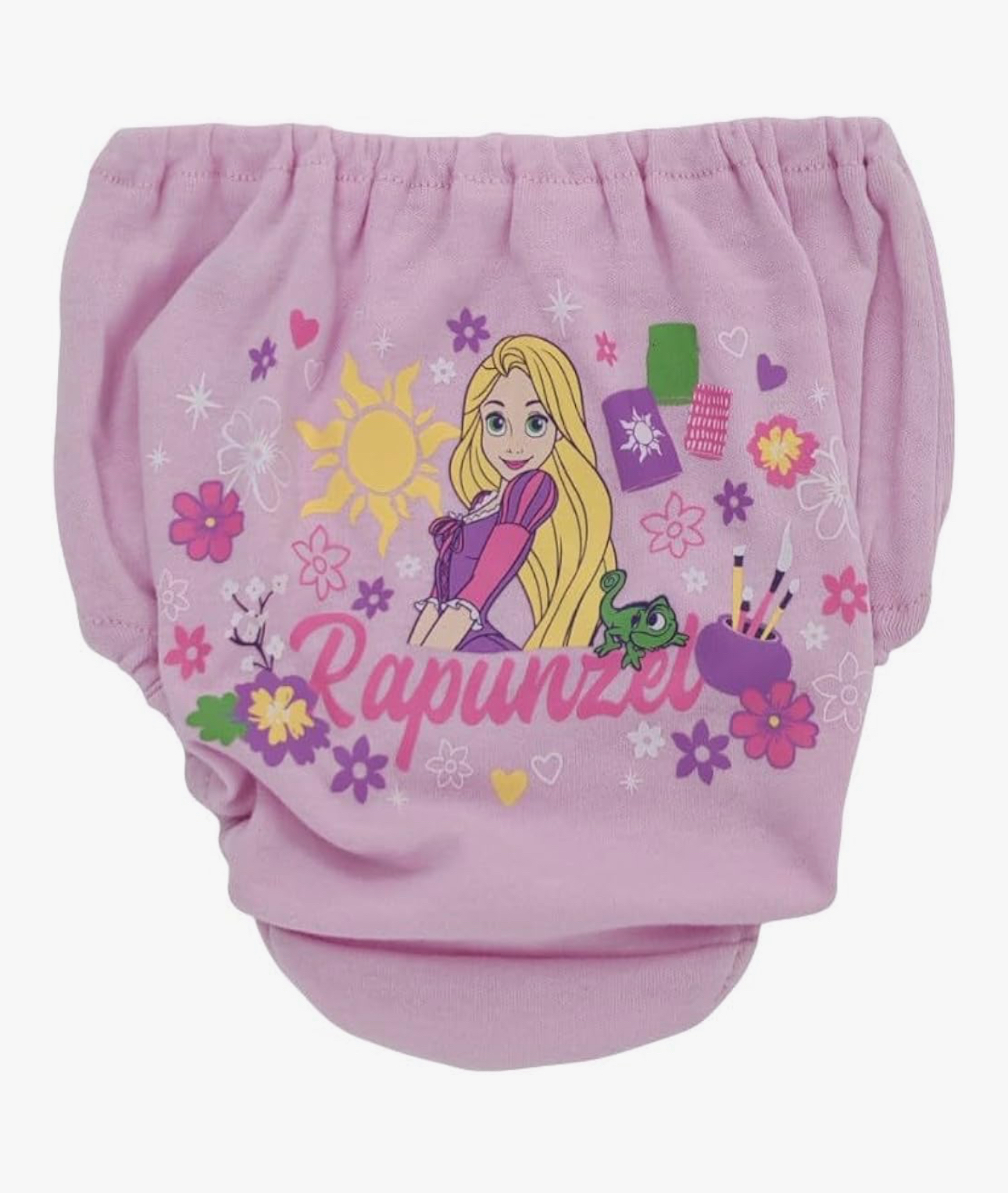 🇯🇵預訂 日本直送🇯🇵Disney公主印花絲帶女童內褲三件套裝