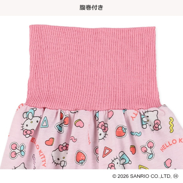 🇯🇵預訂 日本直送🇯🇵清爽材質Hello Kitty滿印包腹短袖家居服上下套裝