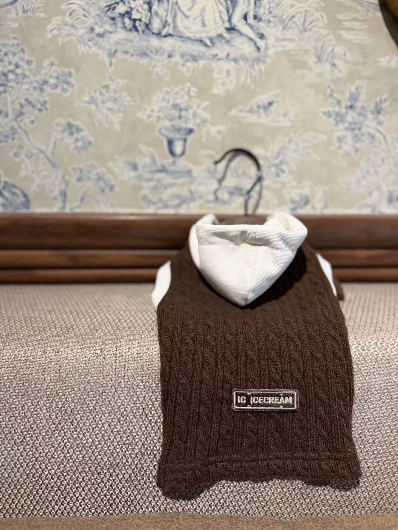 The Truffle Aran Knit