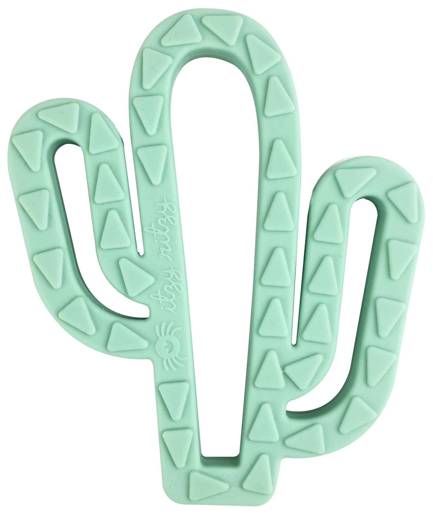 Silicone Baby Teether - Cactus