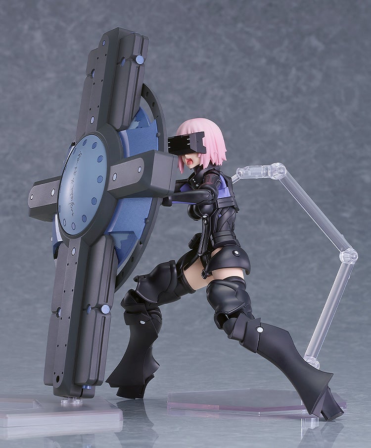 (預訂訂金 $300) (總價 $888) GSC PLAMATEA Fate/Grand Order Shielder/瑪修·基利艾拉特 [奧特瑙斯] Black Barrel Edition 模型 (行版) FGO Shielder/Mash Kyrielight (Ortinax)