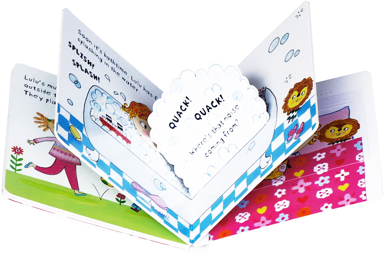 Bloomsbury Publishing LULU 認知早教系列翻翻書 Lulu loves Noises