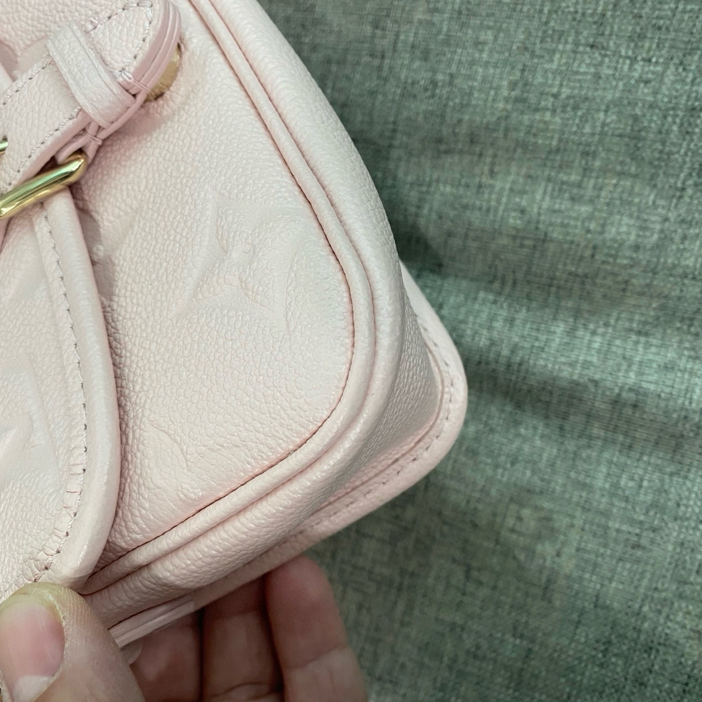 【預訂貨品】LV mini粉色法棍