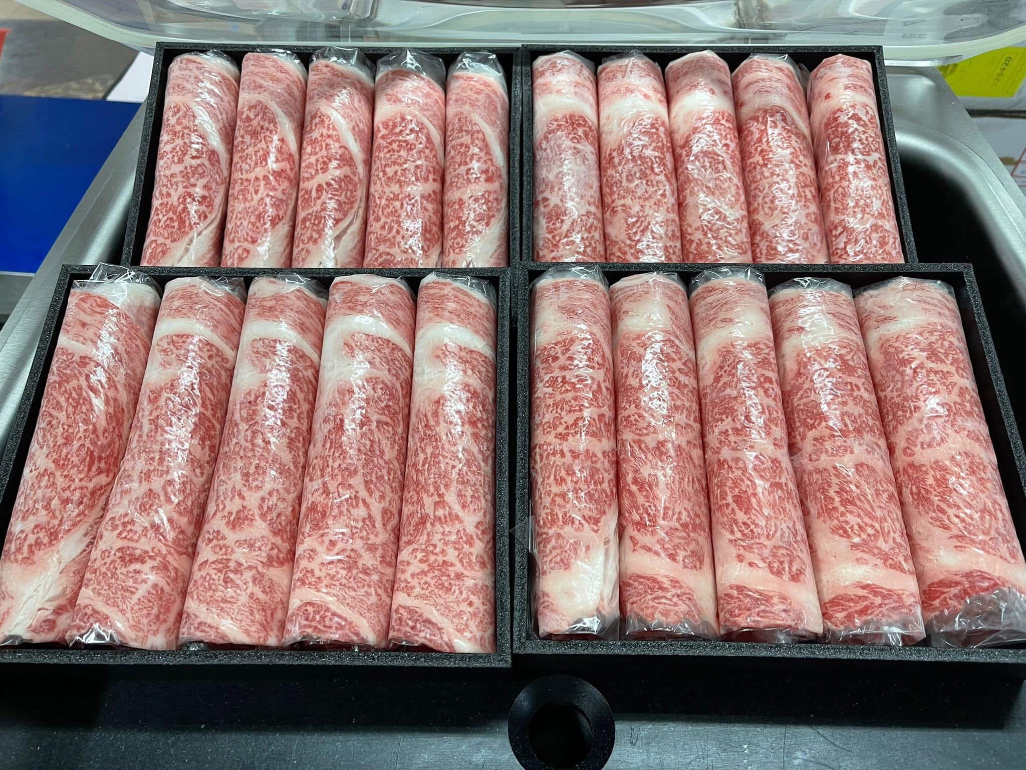 日A5和牛壽喜燒片 （約400g）