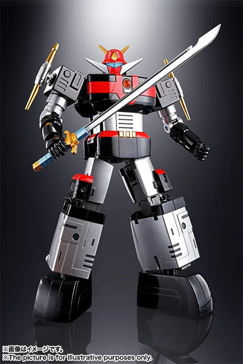 (預訂訂金 $800) (總價 $1848) Bandai 超合金魂 GX-60R 宇宙大帝 (Renewal Ver.) (再版) (行版) Soul of Chogokin GX-60R God Sigma 
