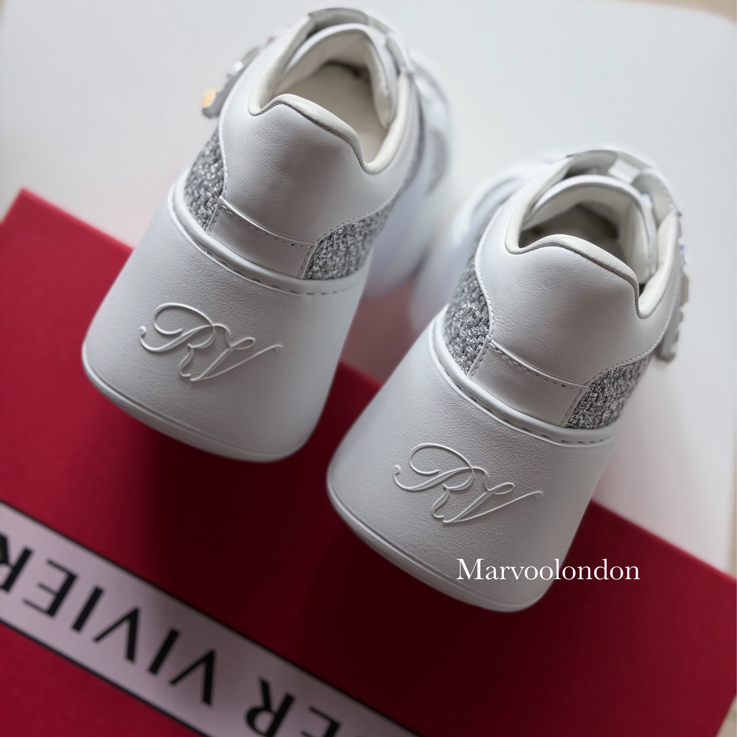 限時優惠✨訂貨📮RV Viv' Skate 8cm鑽扣Sneakers  幫你增高 秒變長腿💖    Size 36-39/40