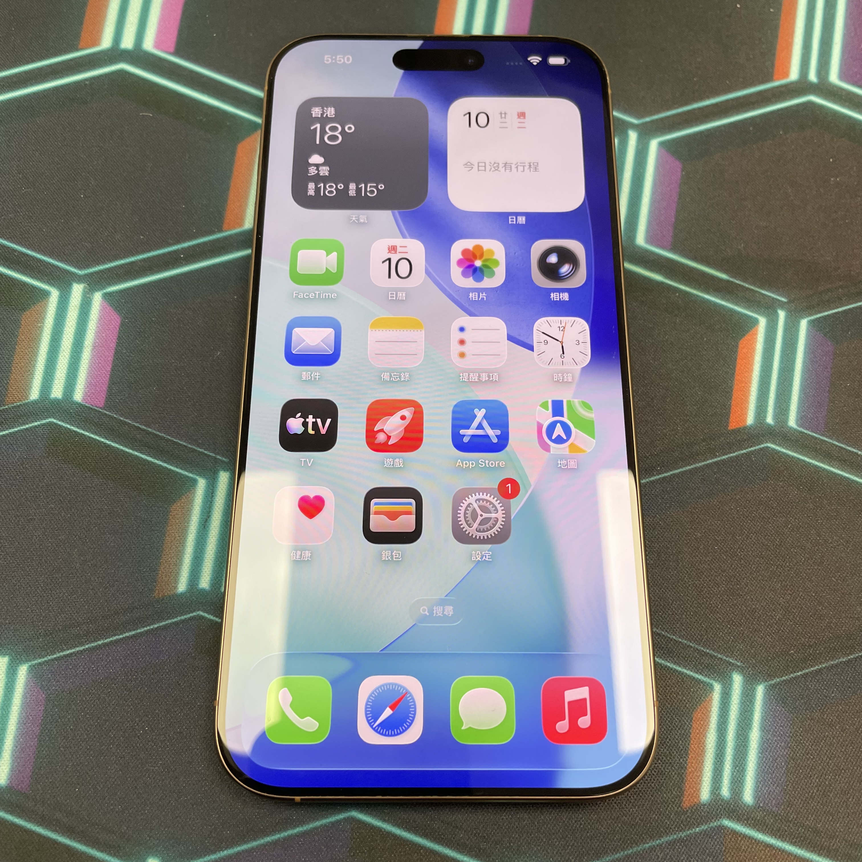 *6081 16 Promax 勁靚機 512GB 電94 沙色 gold