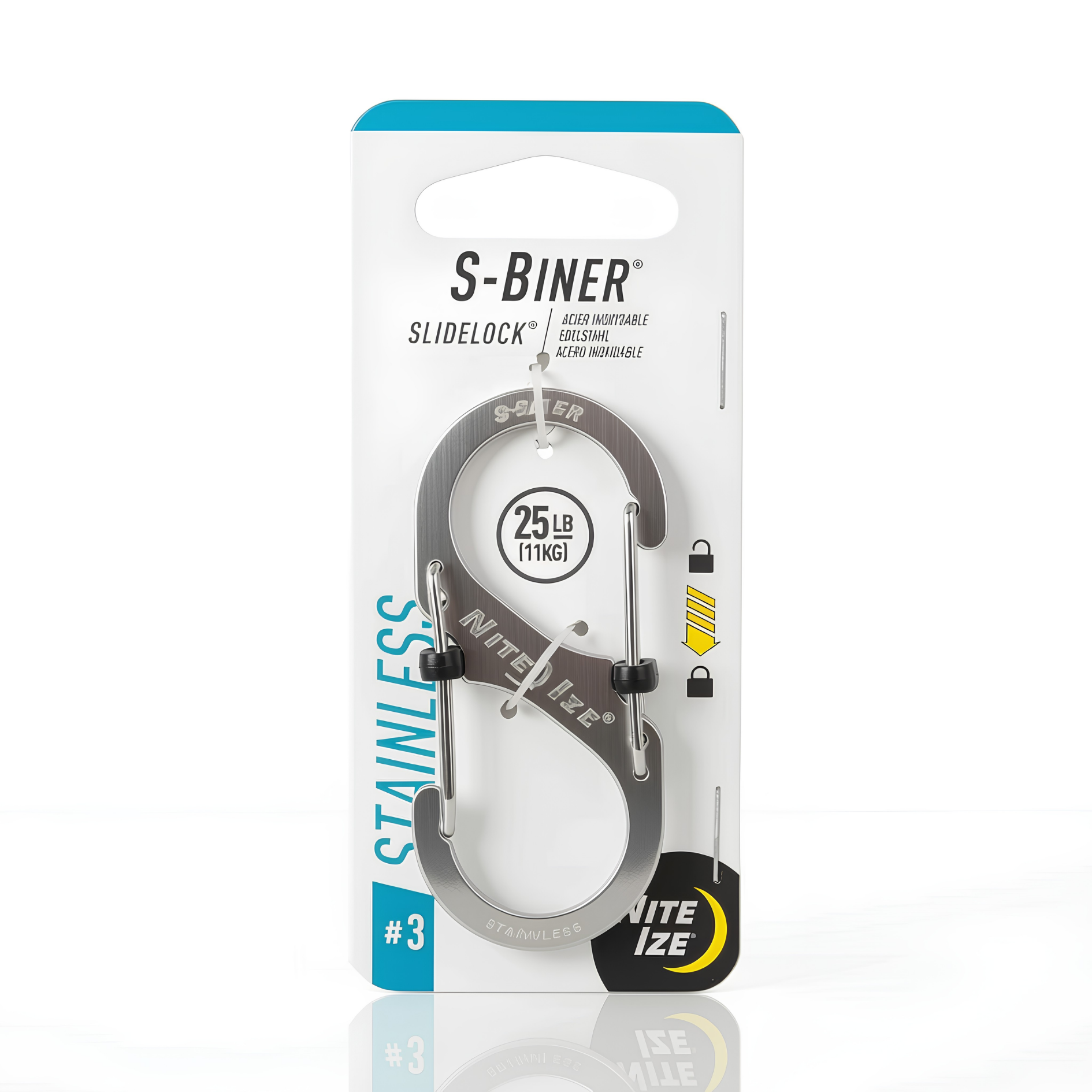 Nite-Ize S-Biner SlideLock #3