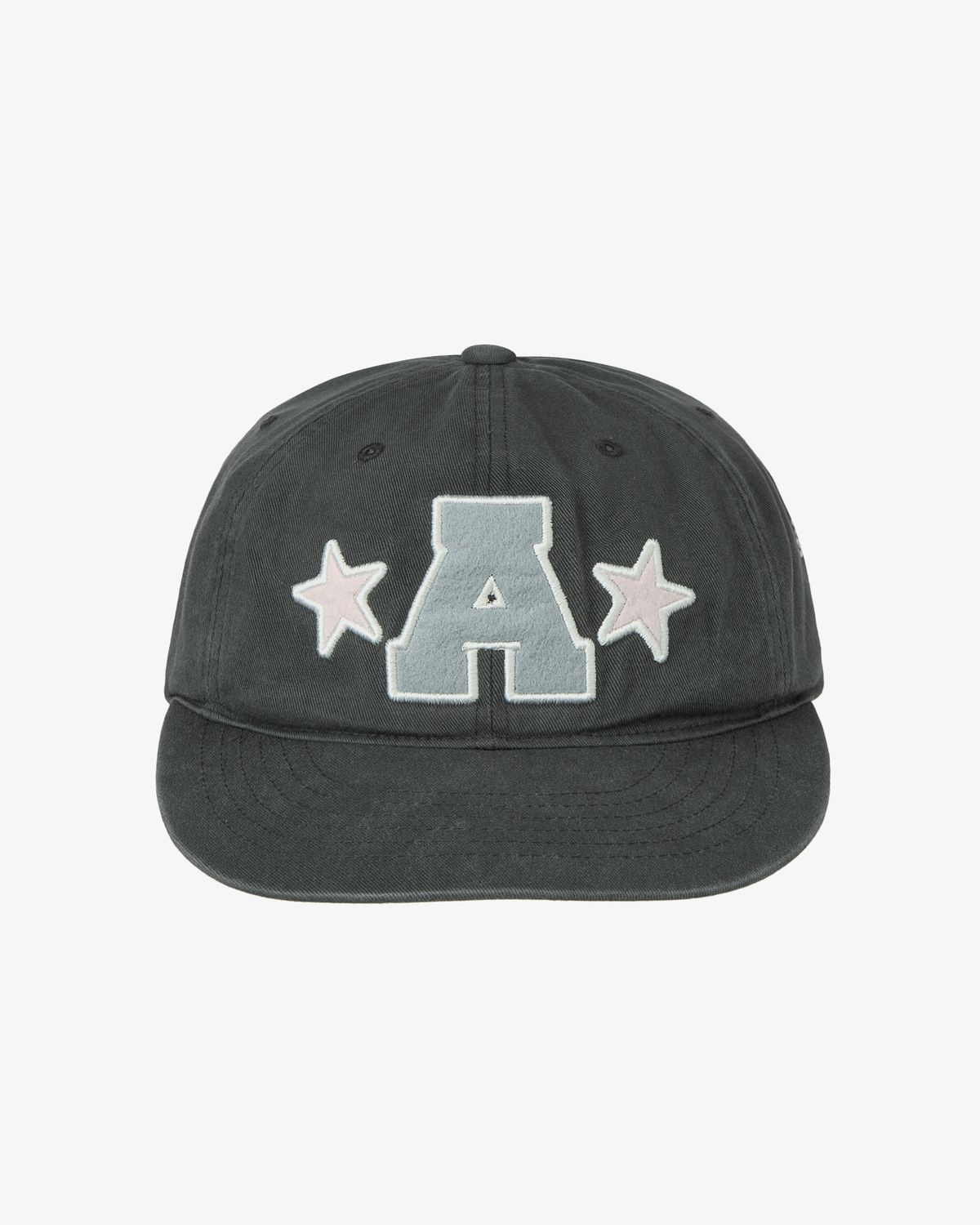 🇰🇷訂購｜aeae 26SS｜WASHED CAPITAL LOGO CAP 5色 