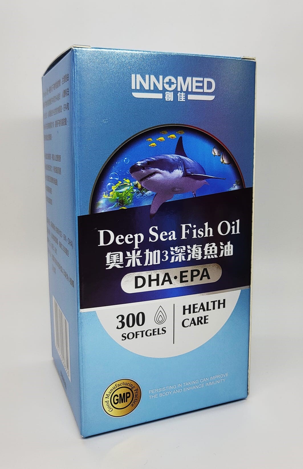 Innomed創佳美國奧米加3深海魚油300粒