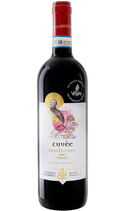 Cuvee Monferrato DOC意大利有機紅葡萄酒750毫升