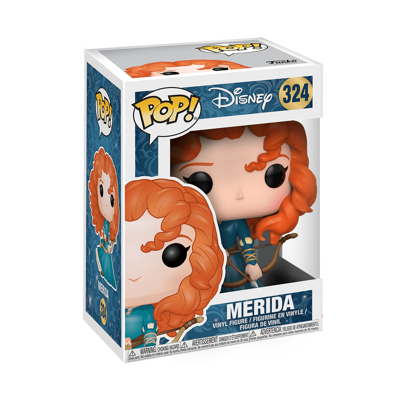 📦訂購 美國代購 Funko POP! Disney Merida Figure 模型