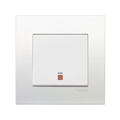 施耐德 元雅 白 45A單位 燈曲