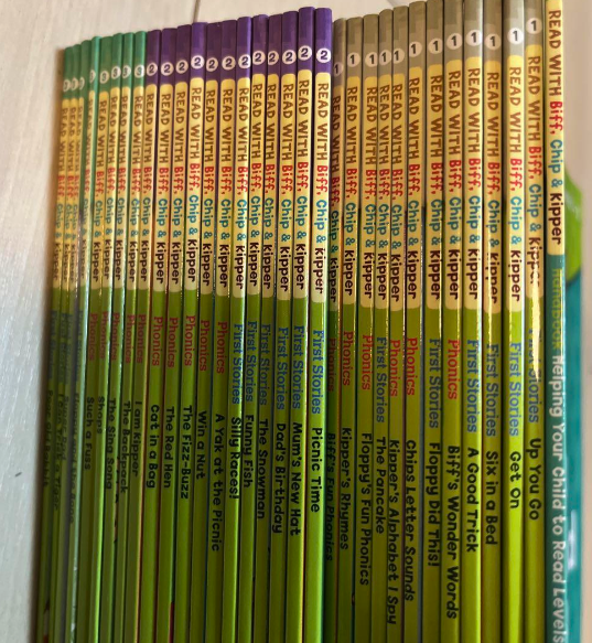 【套裝Set】Oxford Reading Tree 牛津閱讀樹 level 1-6｜58 books｜點讀版