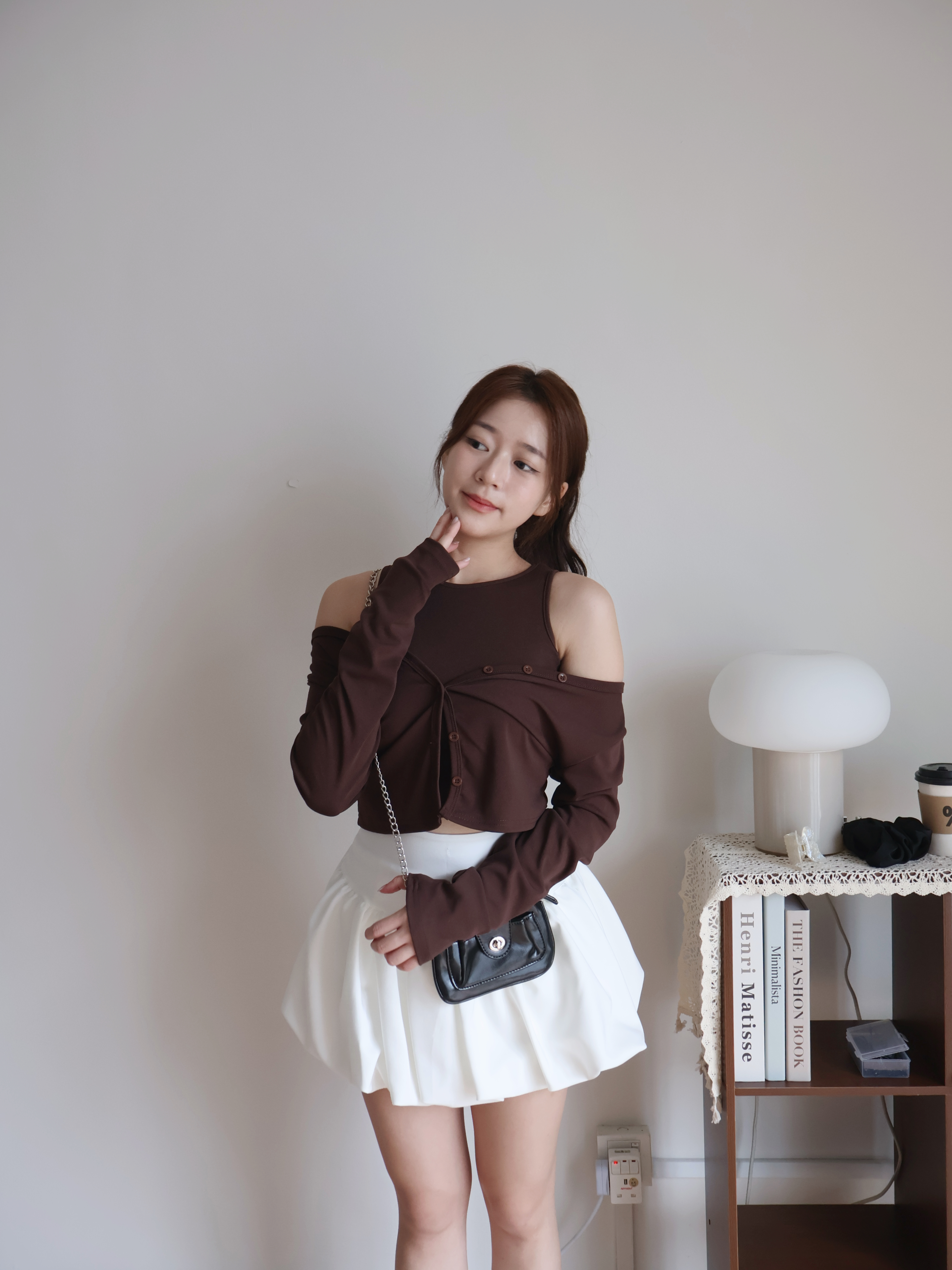 Eden Two-piece Set | Brown