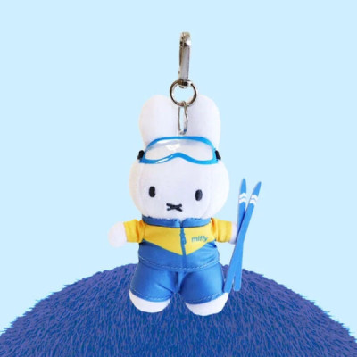 miffy 韓國版 滑雙板 keychain 