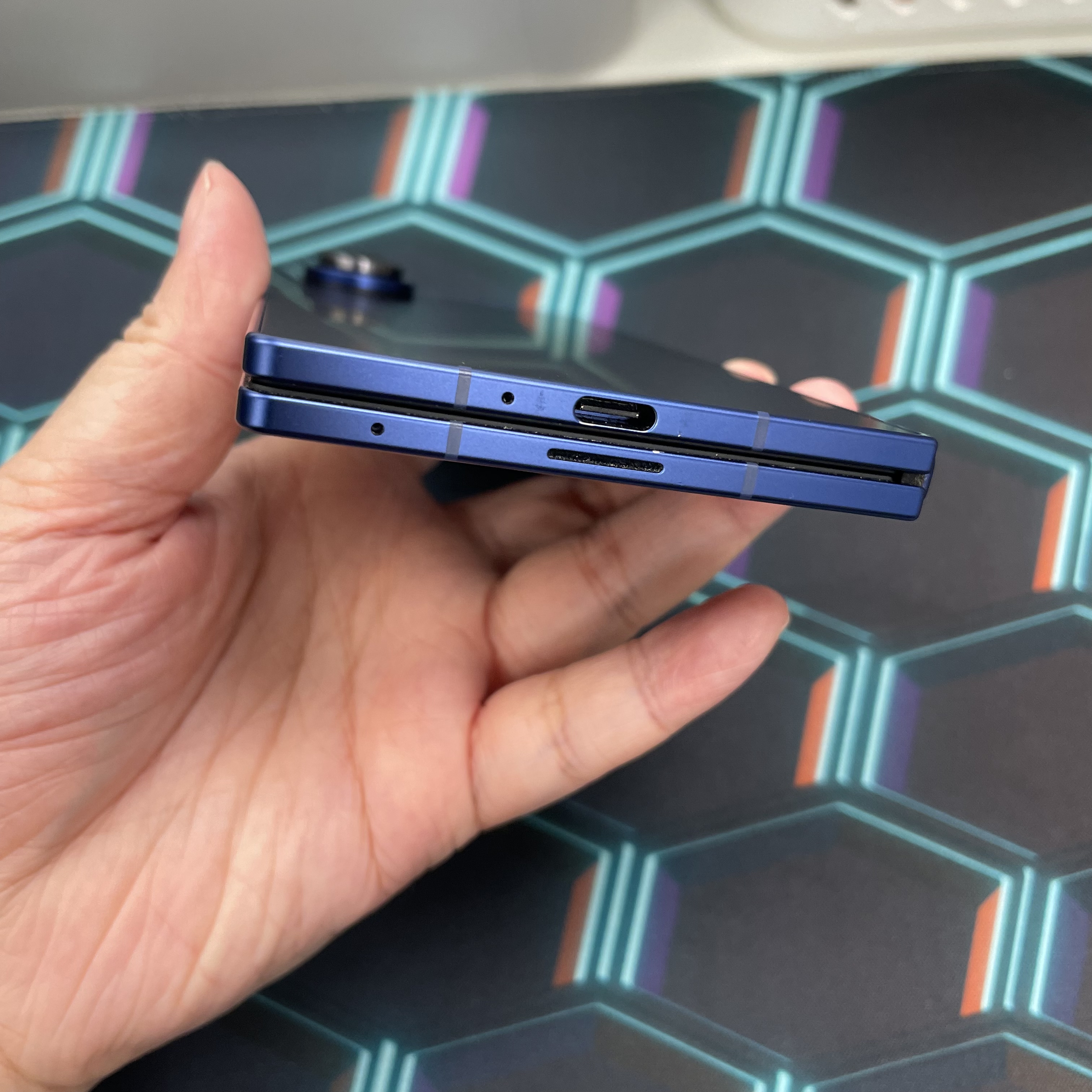 *6205 Galaxy Z Fold 7 完美機 12+512GB 藍色 blue