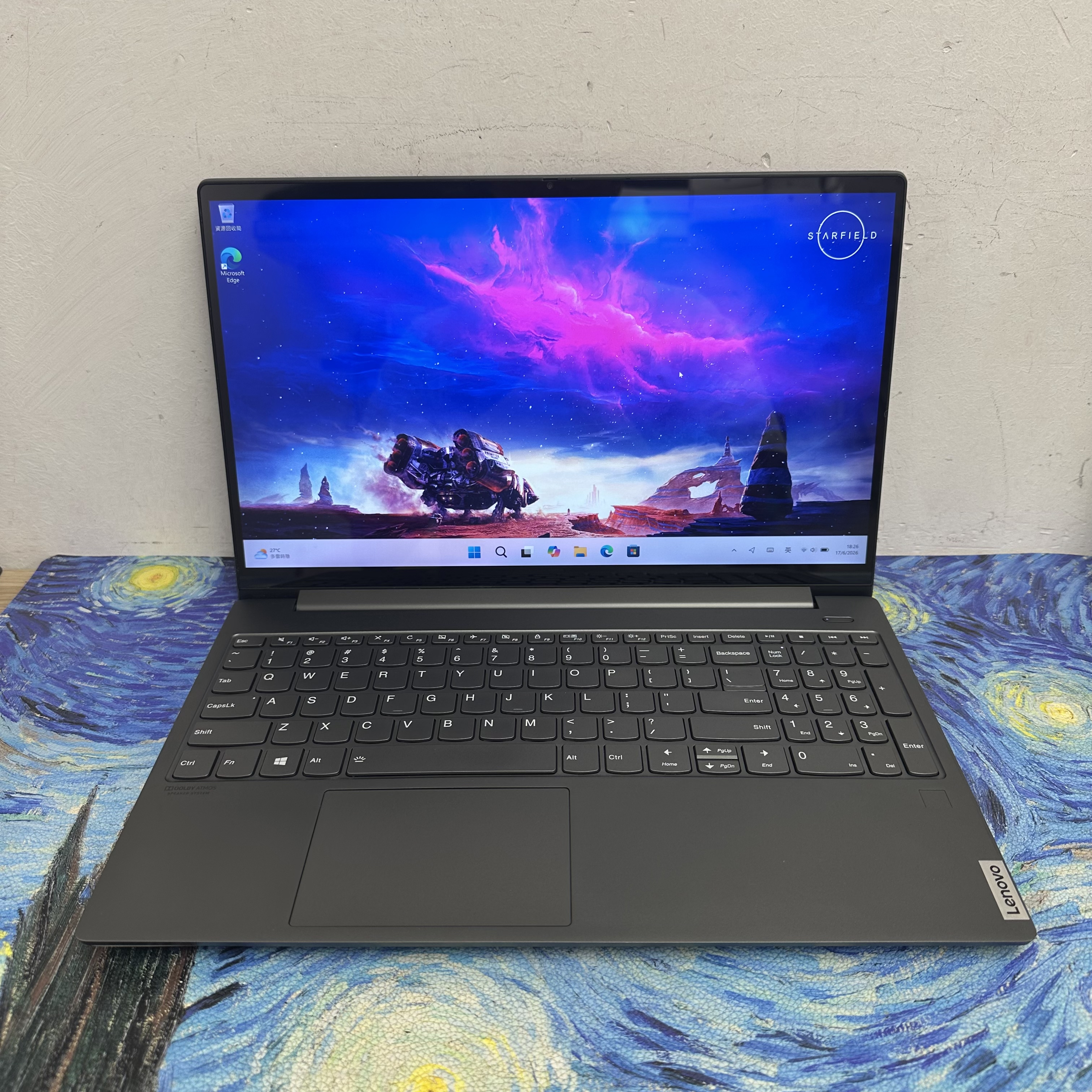 #5885 Lenovo i9-9880H/16GB Ram/1TB SSD/四邊窄邊框/ Notebook / Laptop / Gaming Laptop / PC / YouTube / Netflix/ Win11 / Office / Work / Zoom / 4K Touch Mon