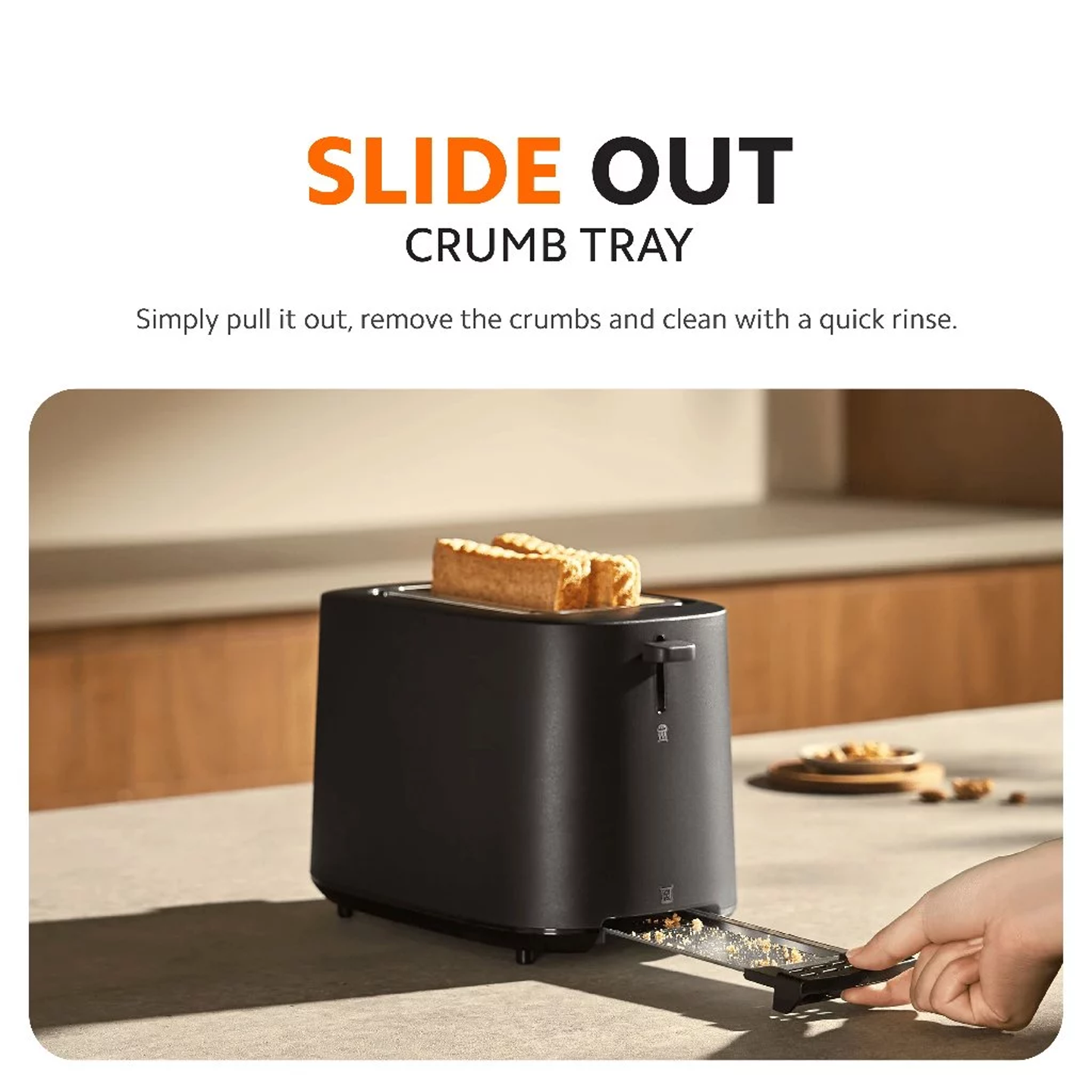 Xiaomi Electric Toaster Stainless Steel (BHR8807GB)