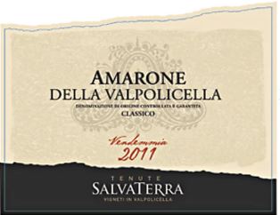 Tenute Salvaterra Amarone della Valpolicella Classico 2011