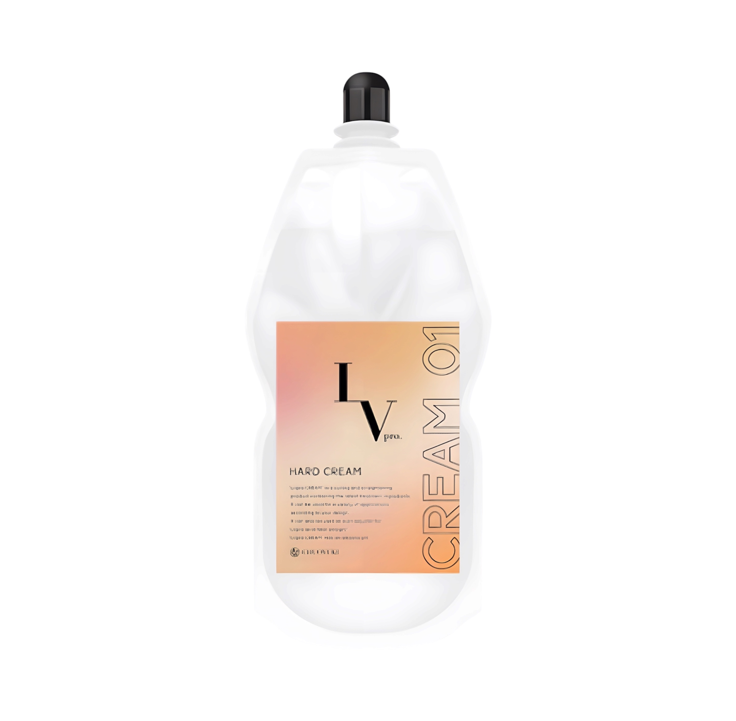 CHUOYUKI LV Pro 01 Hard Cream 強力鹼性直髮1劑 500g
