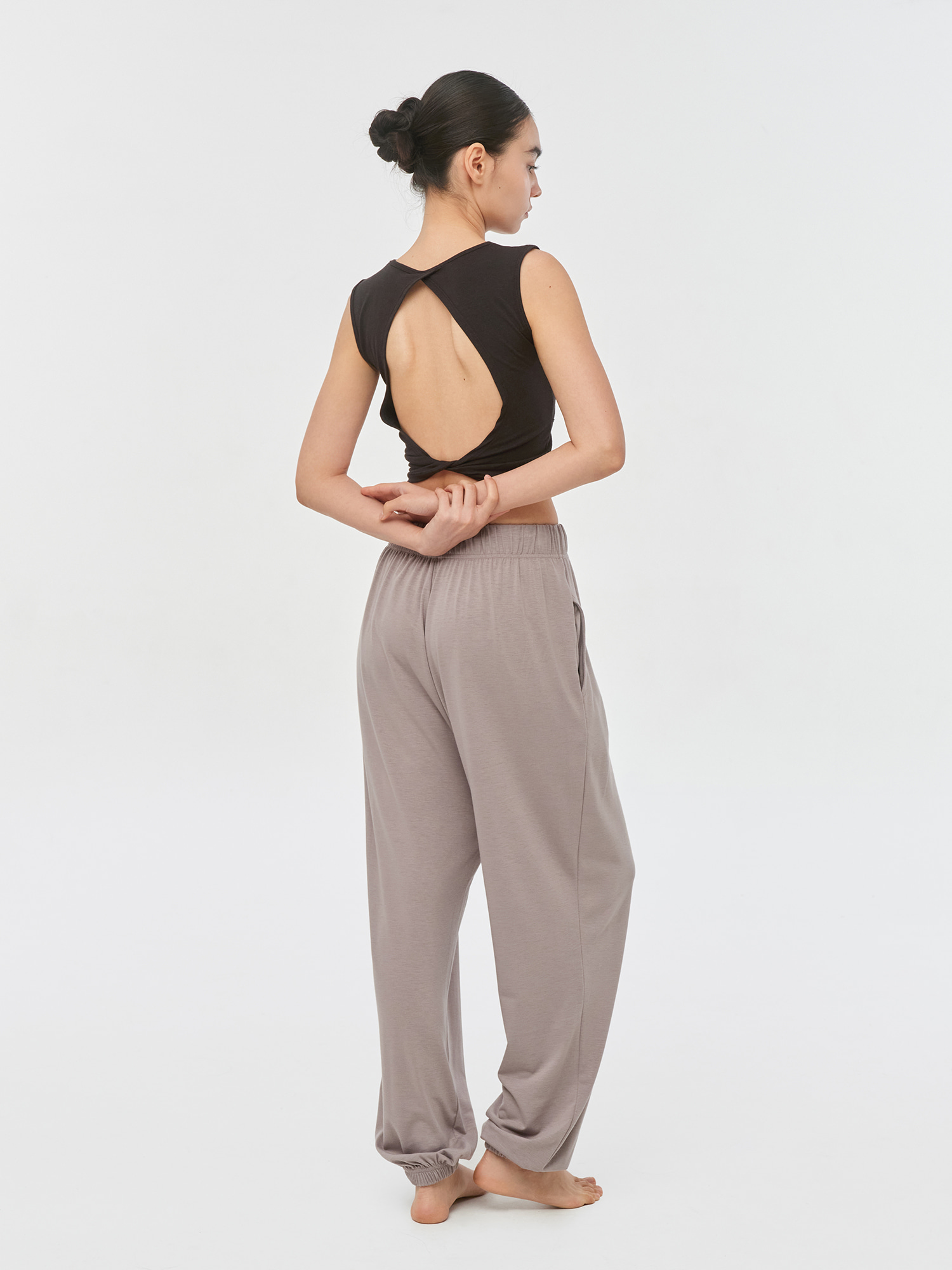 預購_Aladdin banding pants by Conch