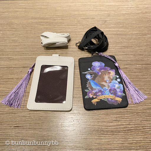 【現貨】 Garden Series 法式花園流蘇證件套 - 兔兔/松鼠款