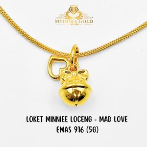 MYDORA Loket Minniee Loceng - Mad Love (5G) l EMAS 916/22K