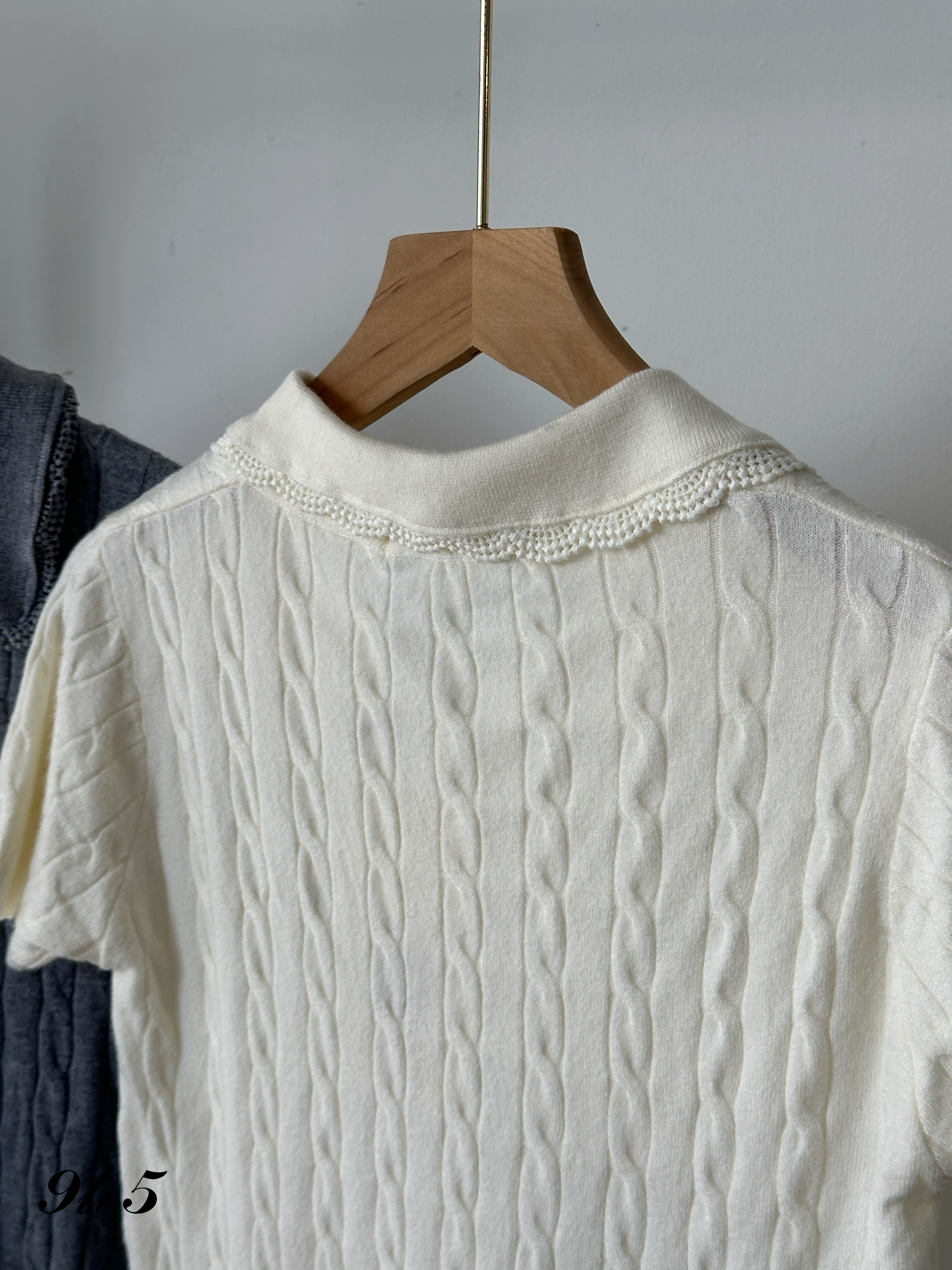 T4151 Knit Polo Tee - 5 Colors 