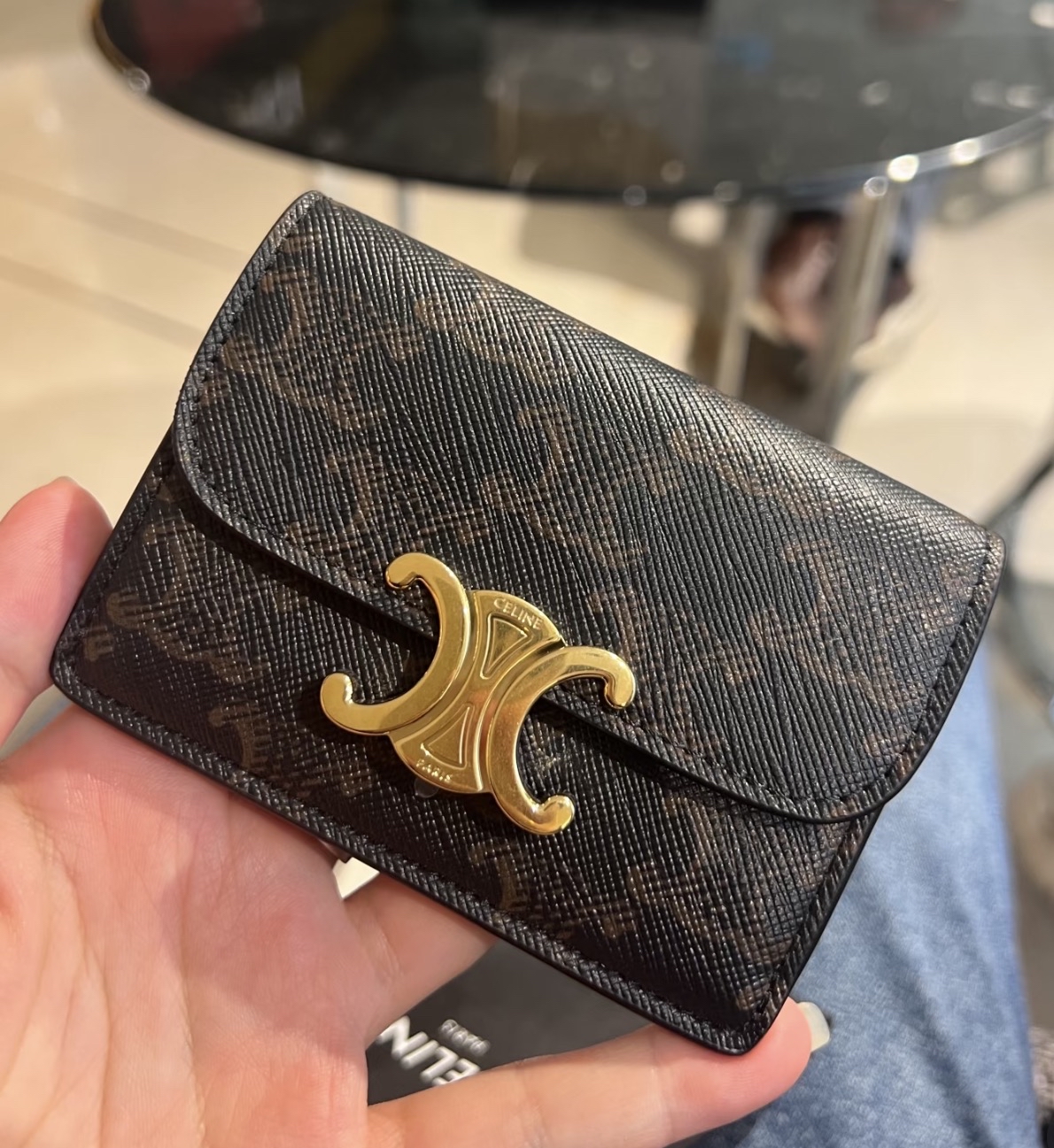 訂貨🍒Celine 老花 Cardholder