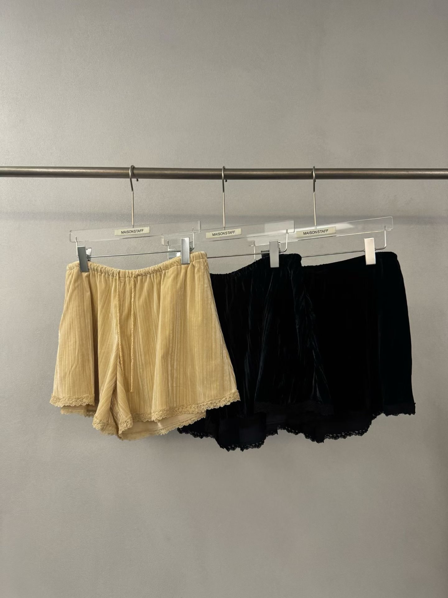 (2026FW) MAISONSTAFF - SHORTS