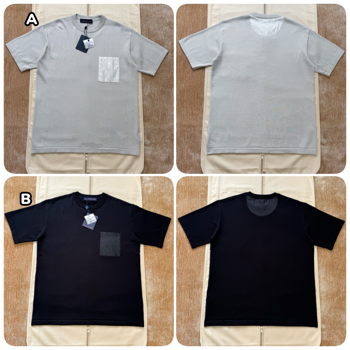 LV Monogram口袋短袖Tee 